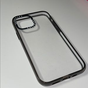 iPhone 12 pro CASETIFY CLEAR CASE